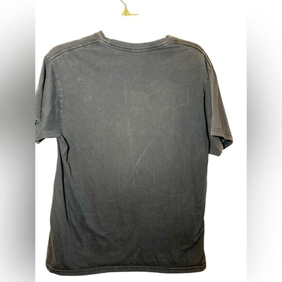 Black Deadpool Graphic T-Shirt - Picture 2 of 5